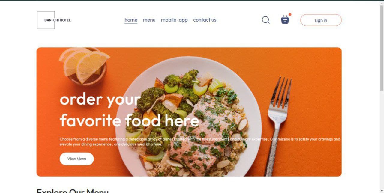 Banchi Delivery screenshot