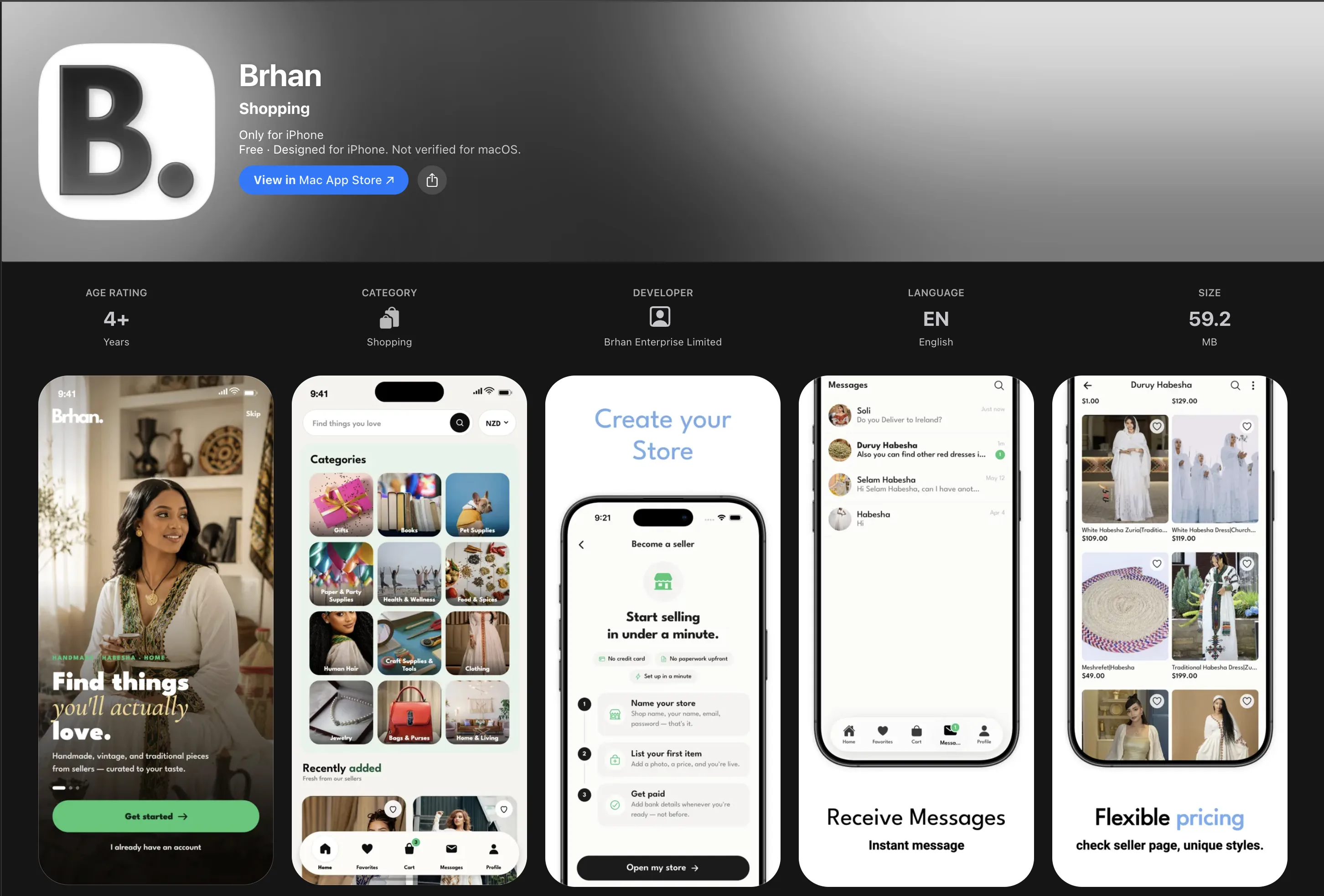 Brhan screenshot 2